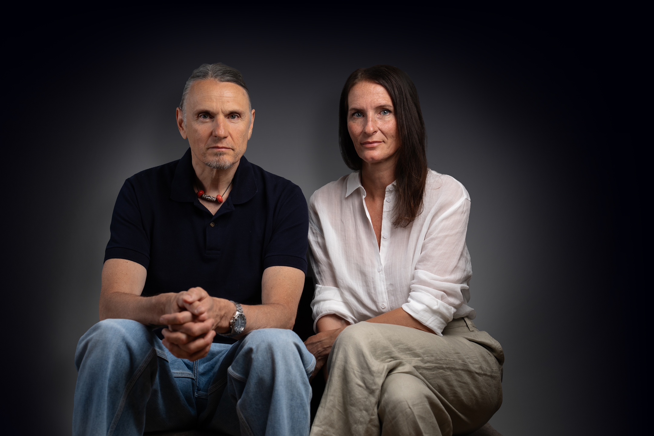 Harry und Eva Egger